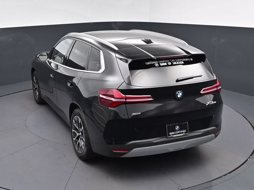 2026 Black Sapphire Metallic BMW X3 30 xDrive AWD SUV