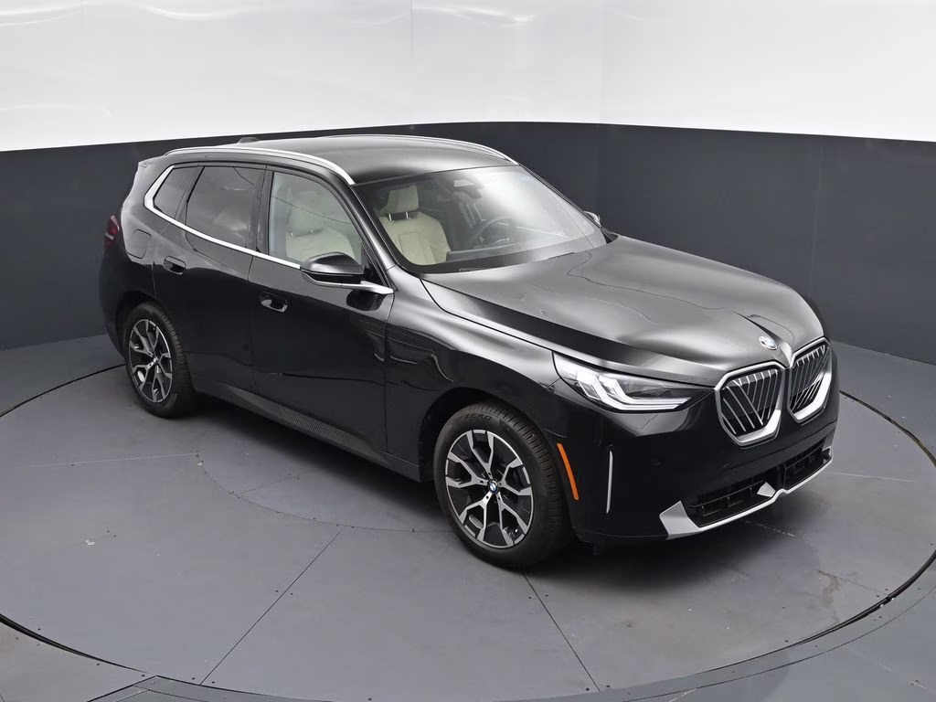 2026 Black Sapphire Metallic BMW X3 30 xDrive AWD SUV