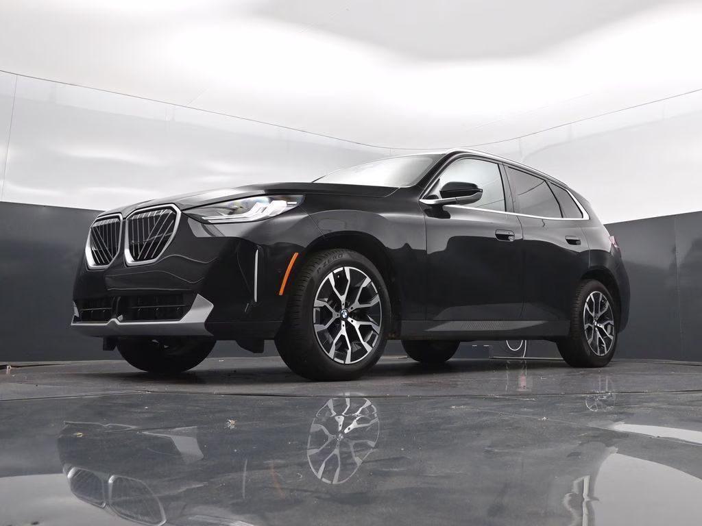 2026 Black Sapphire Metallic BMW X3 30 xDrive AWD SUV