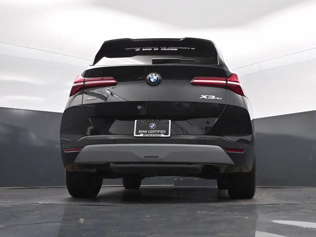 2026 Black Sapphire Metallic BMW X3 30 xDrive AWD SUV