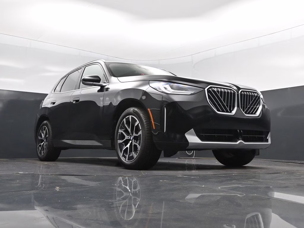 2026 Black Sapphire Metallic BMW X3 30 xDrive AWD SUV