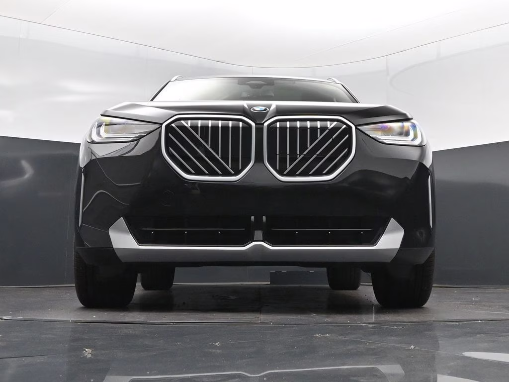 2026 Black Sapphire Metallic BMW X3 30 xDrive AWD SUV