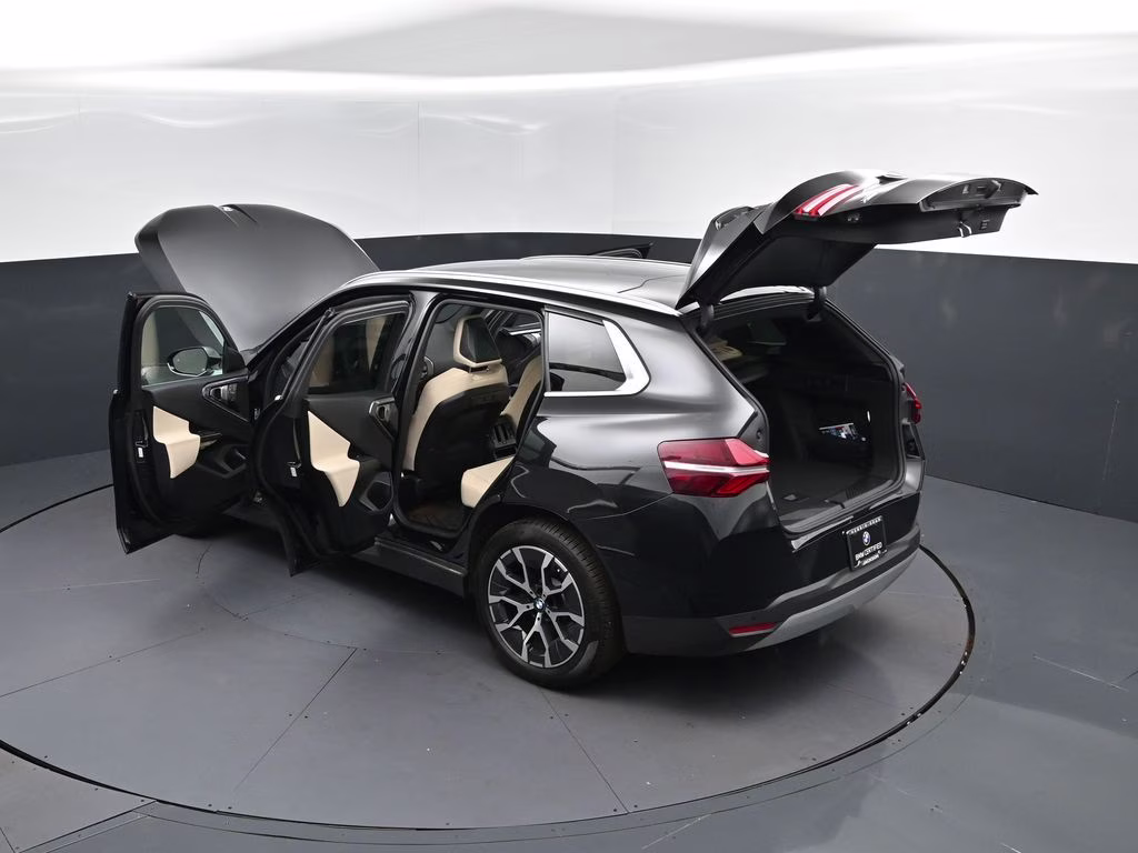 2026 Black Sapphire Metallic BMW X3 30 xDrive AWD SUV