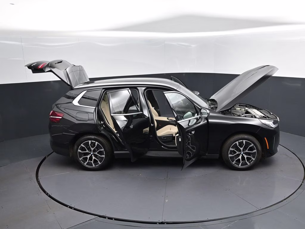 2026 Black Sapphire Metallic BMW X3 30 xDrive AWD SUV