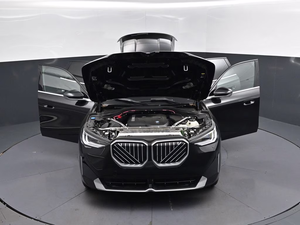 2026 Black Sapphire Metallic BMW X3 30 xDrive AWD SUV