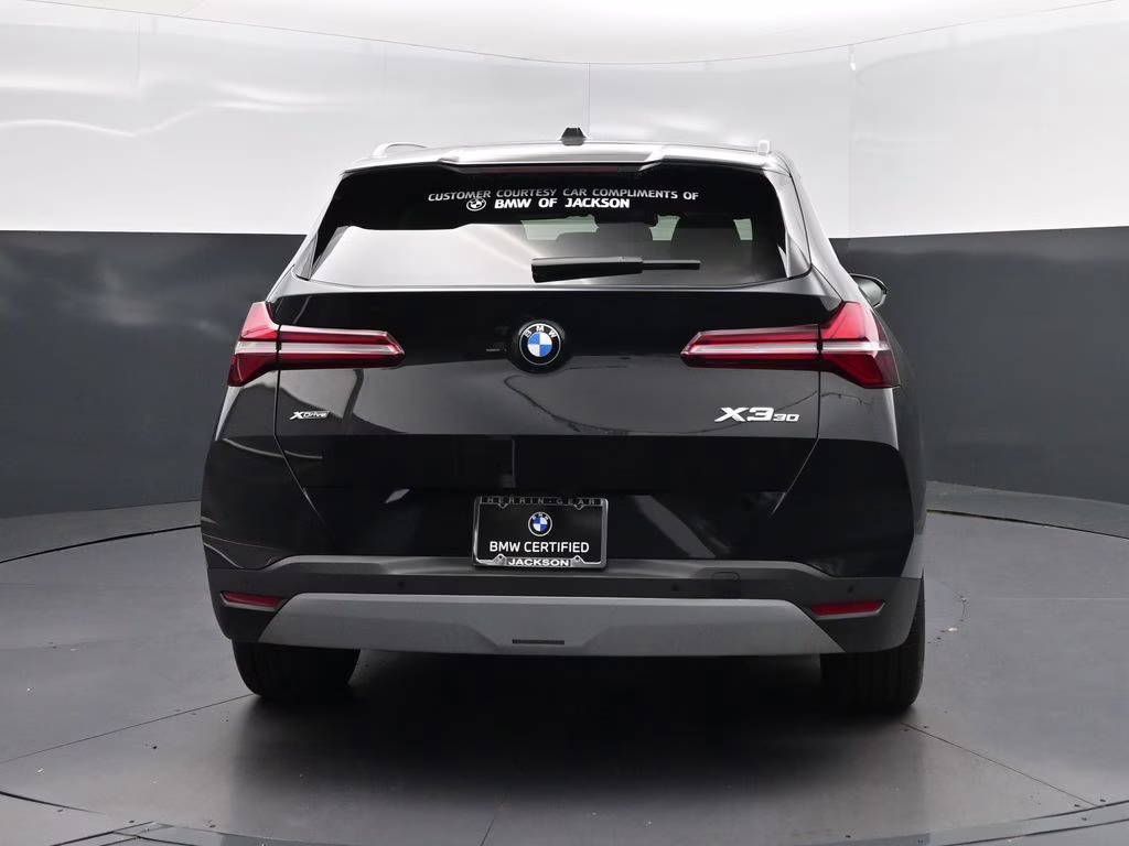 2026 Black Sapphire Metallic BMW X3 30 xDrive AWD SUV