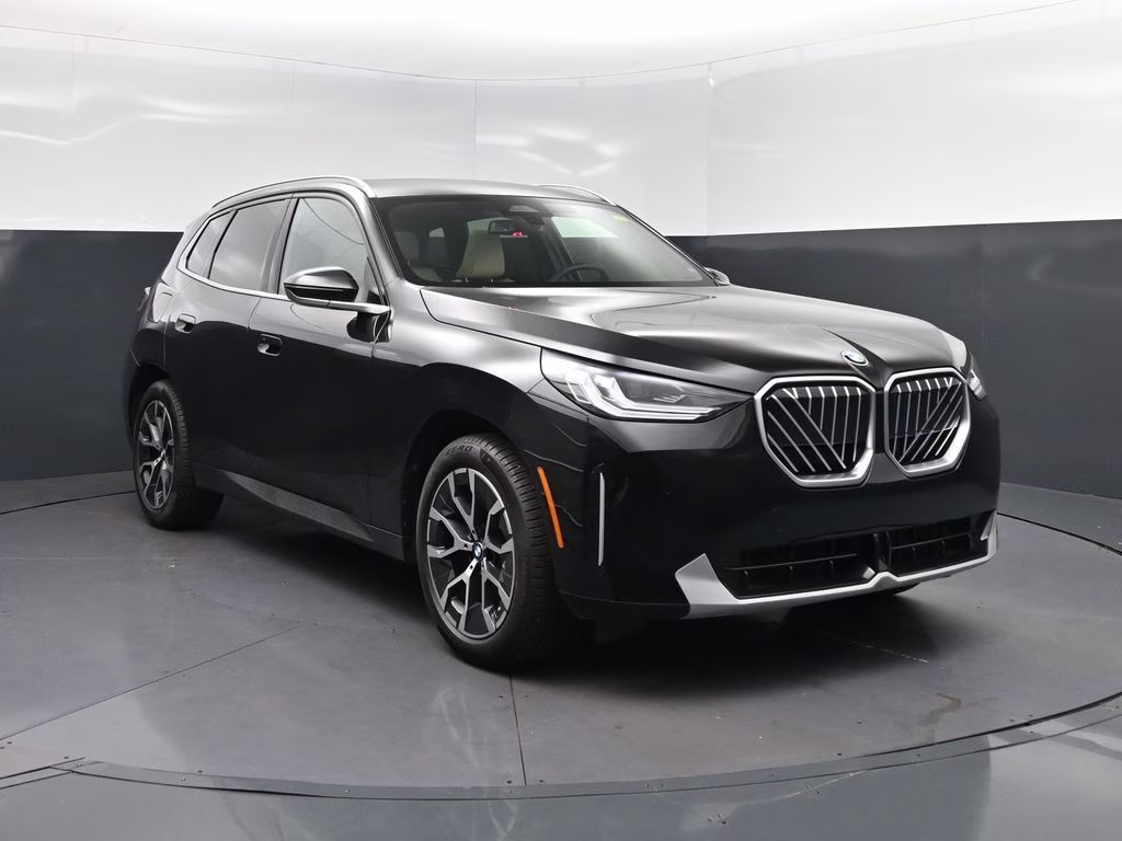 2026 Black Sapphire Metallic BMW X3 30 xDrive AWD SUV