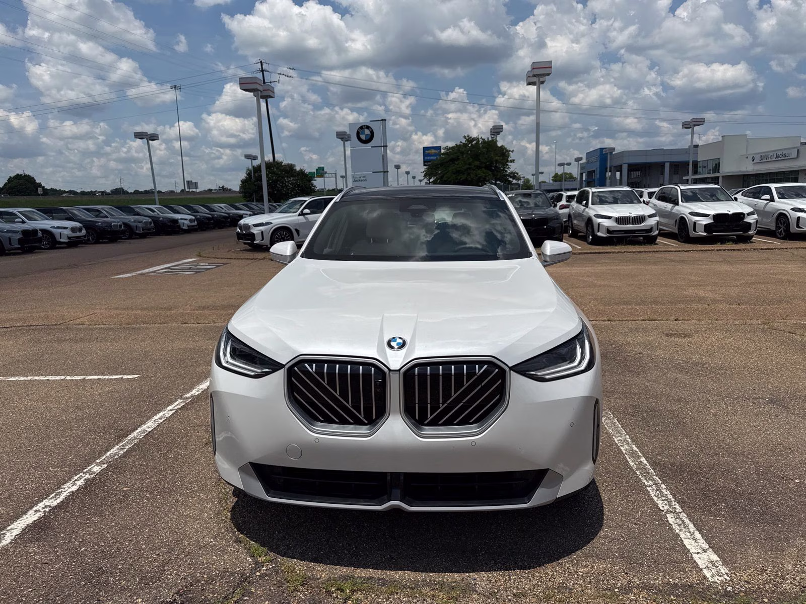 2026 Mineral White Metallic BMW X3 30 xDrive AWD SUV