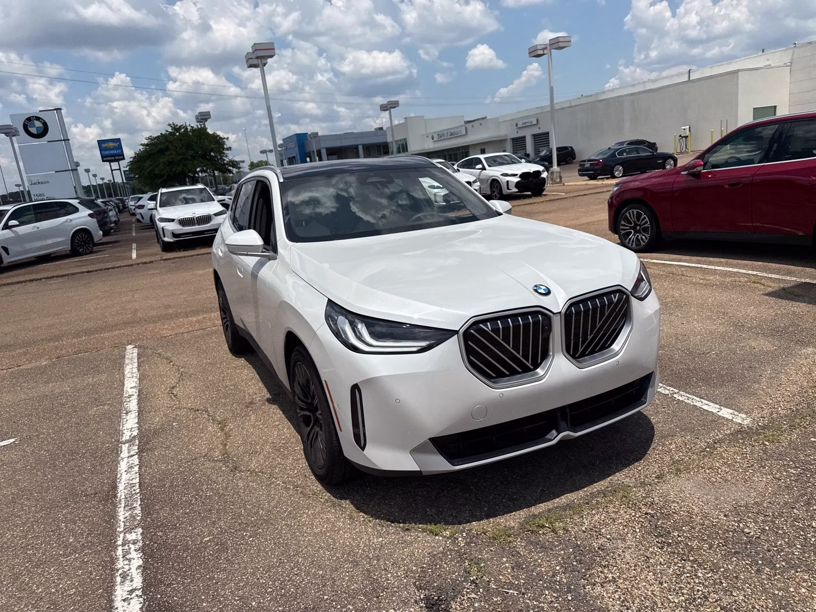 2026 Mineral White Metallic BMW X3 30 xDrive AWD SUV