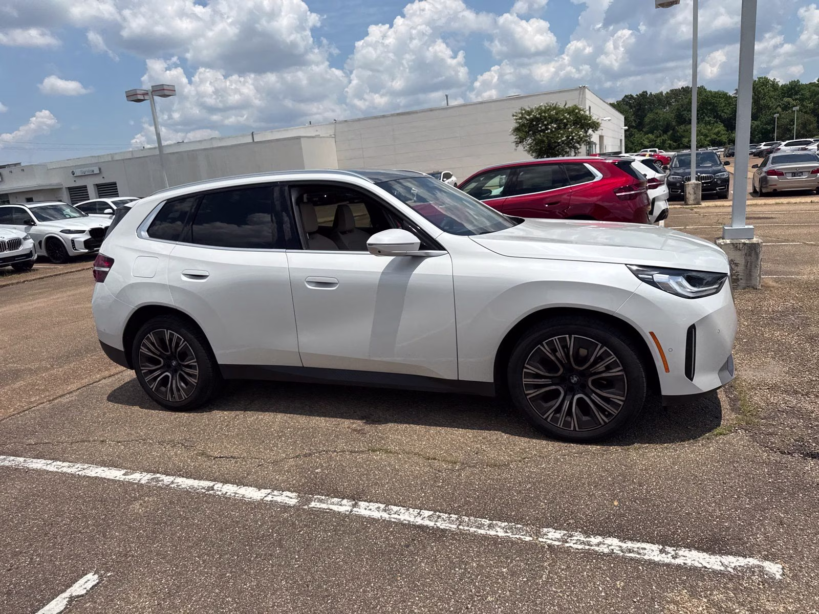 2026 Mineral White Metallic BMW X3 30 xDrive AWD SUV
