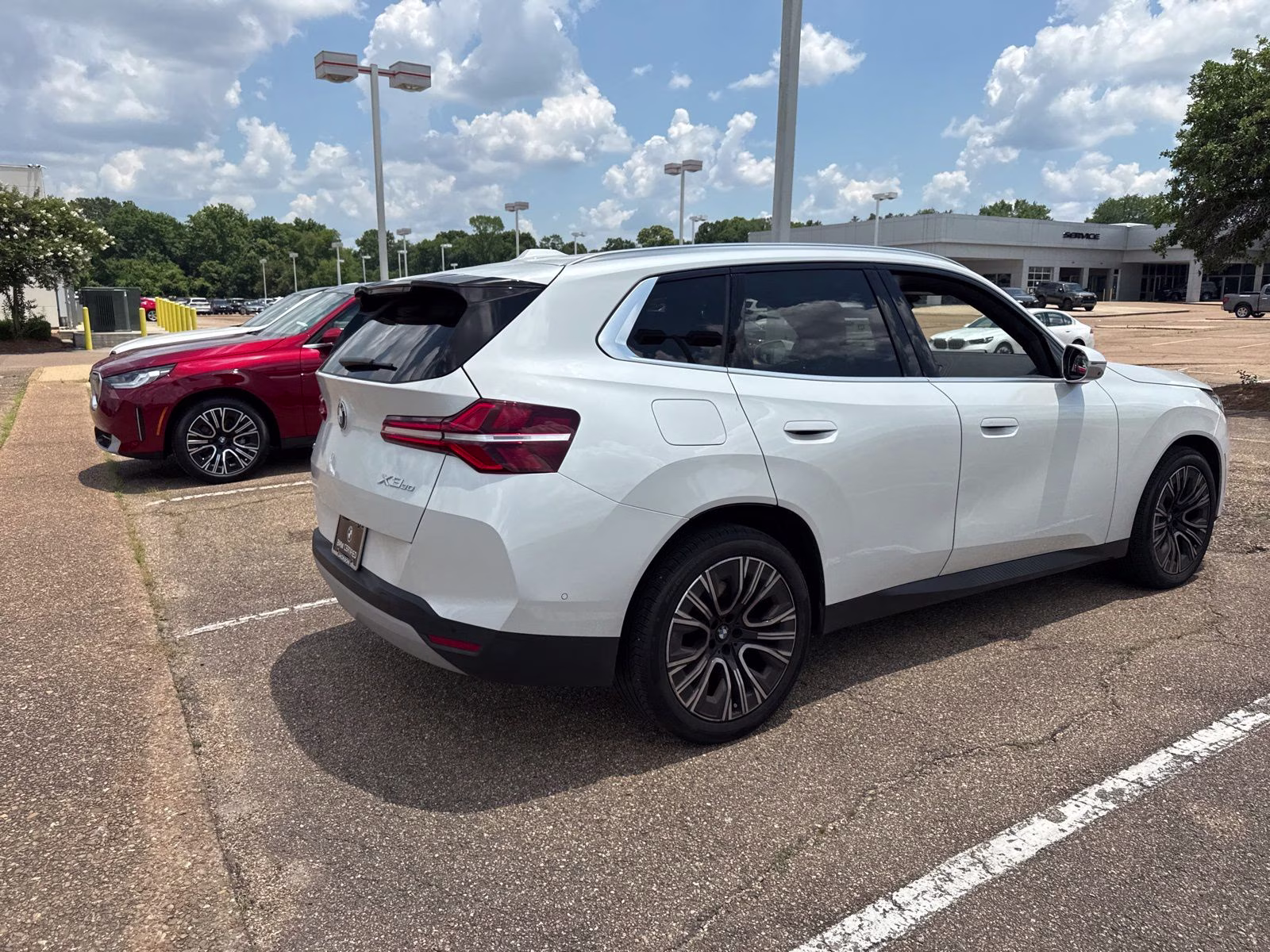 2026 Mineral White Metallic BMW X3 30 xDrive AWD SUV