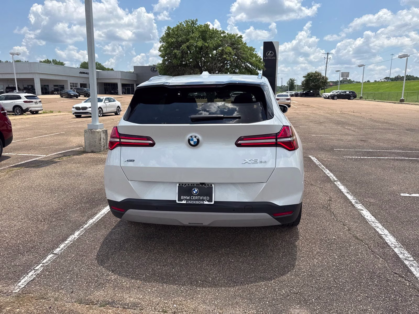 2026 Mineral White Metallic BMW X3 30 xDrive AWD SUV