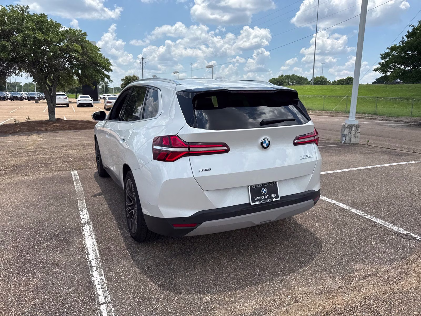 2026 Mineral White Metallic BMW X3 30 xDrive AWD SUV