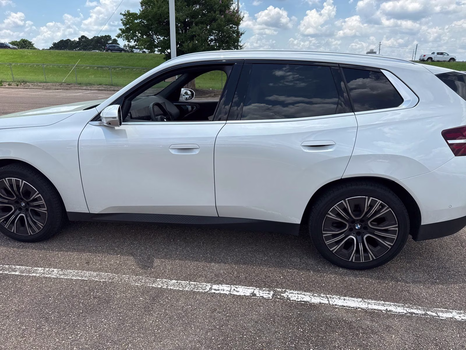 2026 Mineral White Metallic BMW X3 30 xDrive AWD SUV