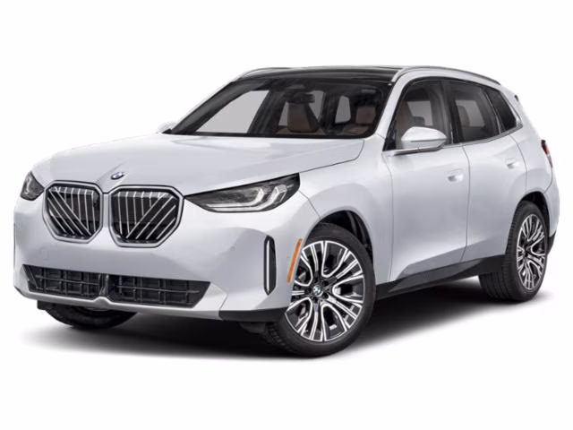 2026 White Metallic BMW X3 30 xDrive AWD SUV