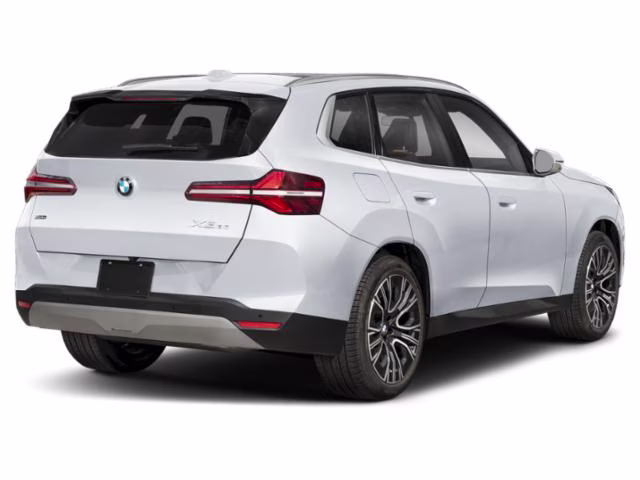 2026 White Metallic BMW X3 30 xDrive AWD SUV