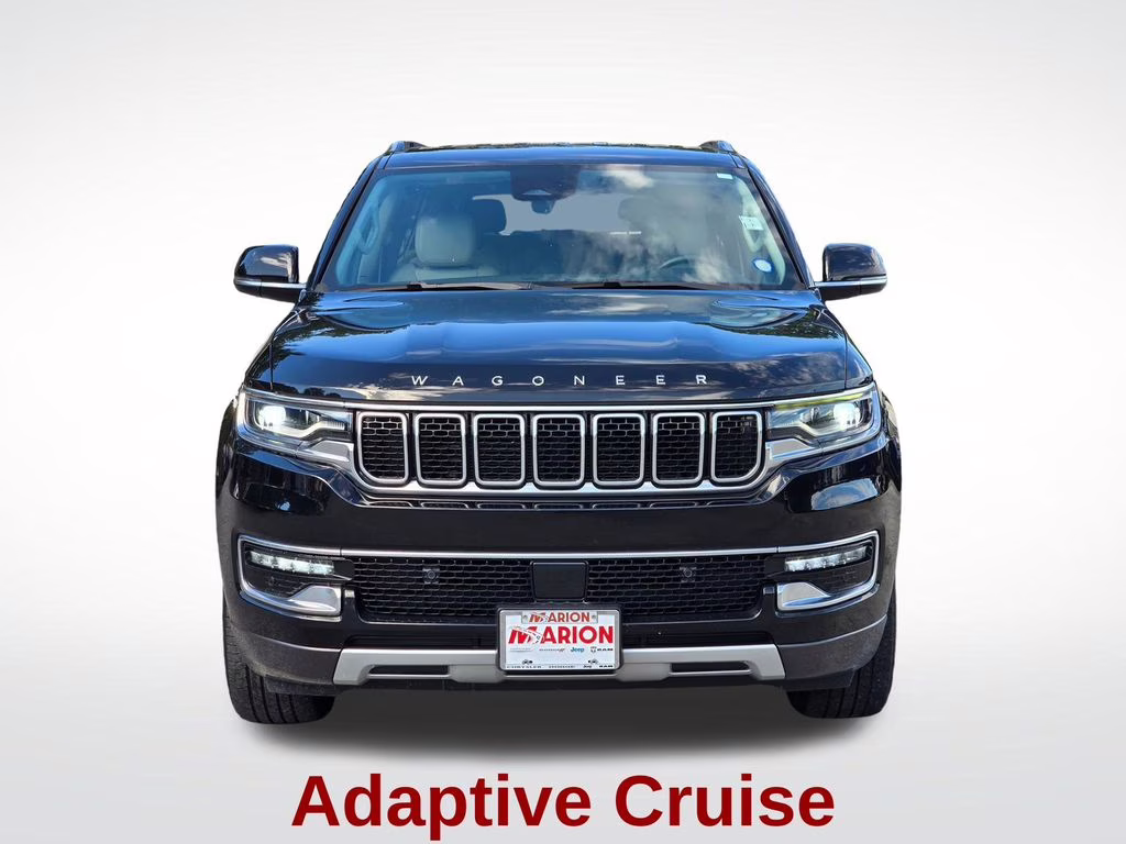 2022 Diamond Black Crystal Pearlcoat Jeep Wagoneer Series II 4X4 SUV