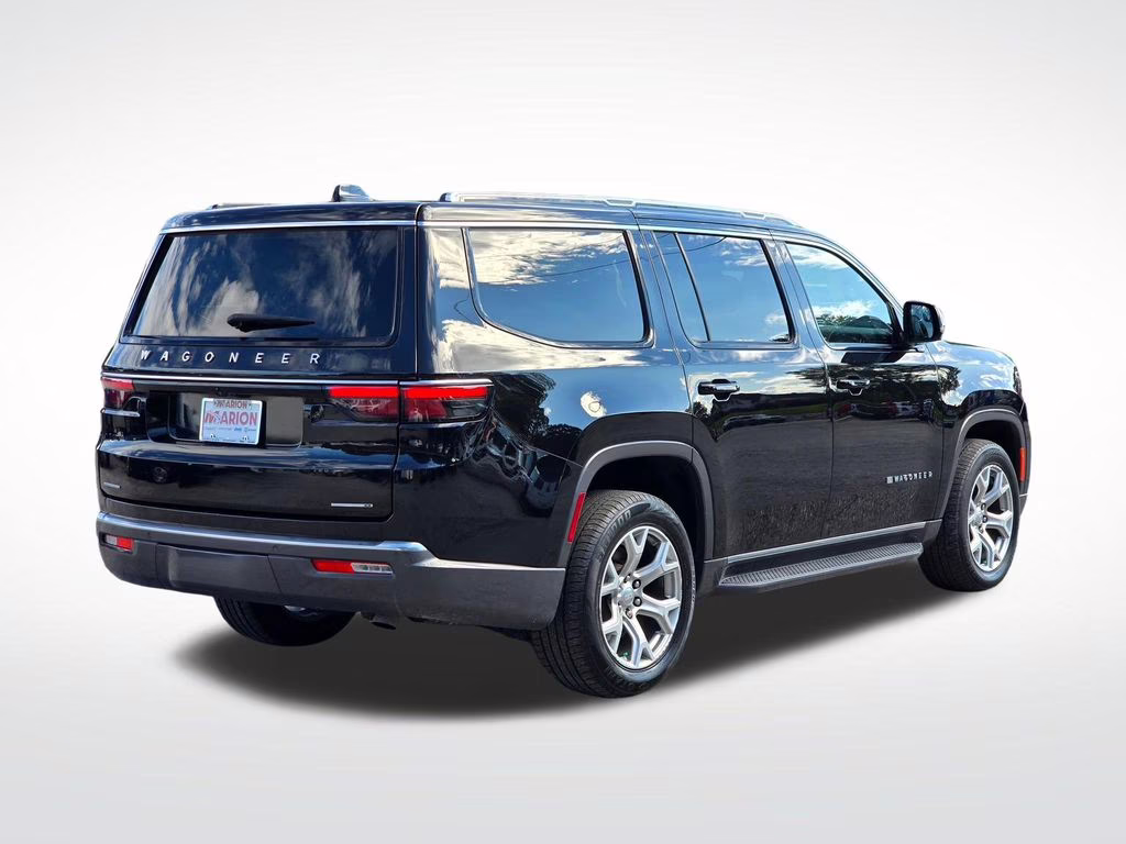 2022 Diamond Black Crystal Pearlcoat Jeep Wagoneer Series II 4X4 SUV