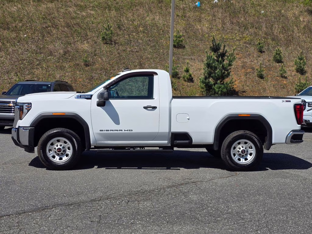 2024 Summit White GMC Sierra 2500HD Pro 4X4 Truck