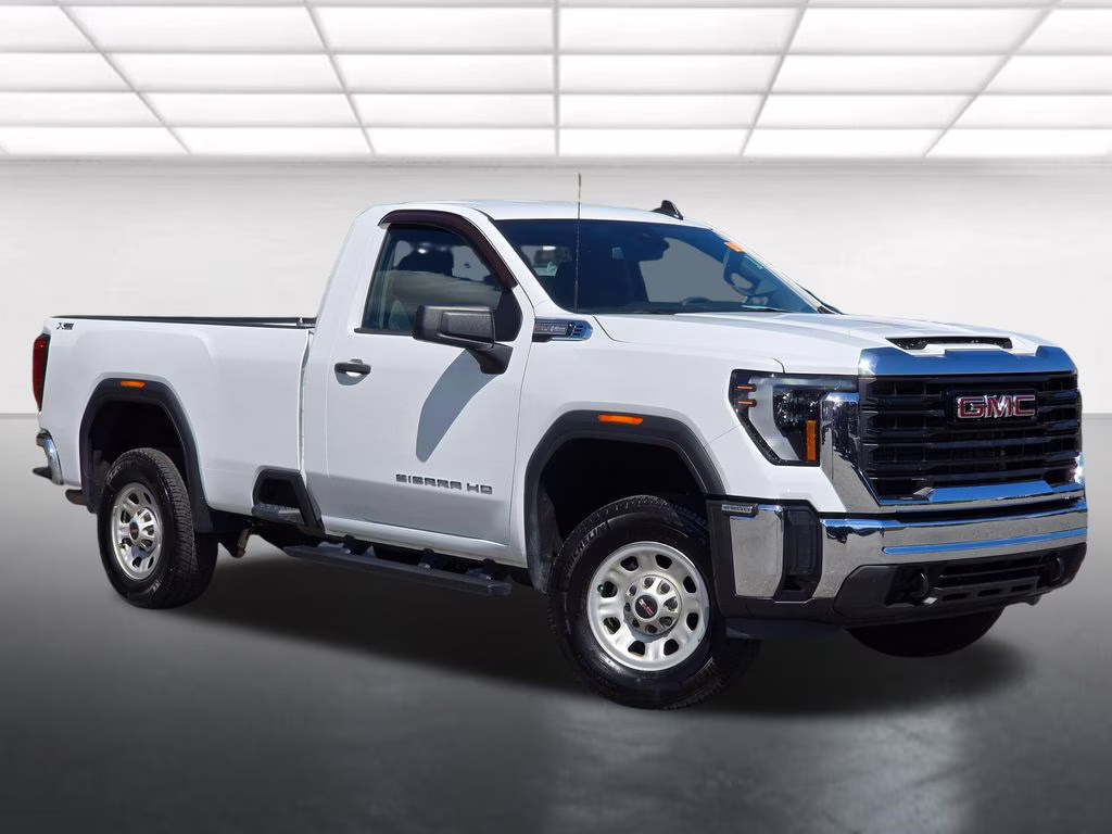 2024 Summit White GMC Sierra 2500HD Pro 4X4 Truck