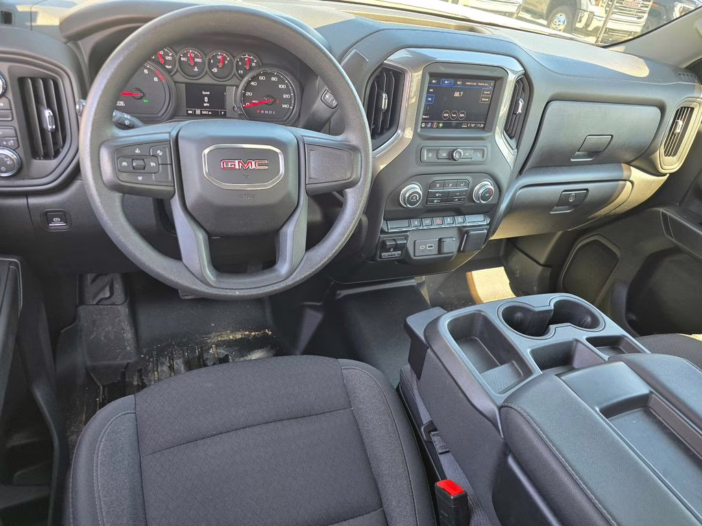 2024 Summit White GMC Sierra 2500HD Pro 4X4 Truck