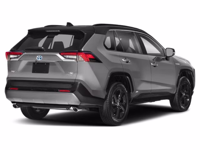 2021 Gray Toyota RAV4 Hybrid XSE AWD SUV