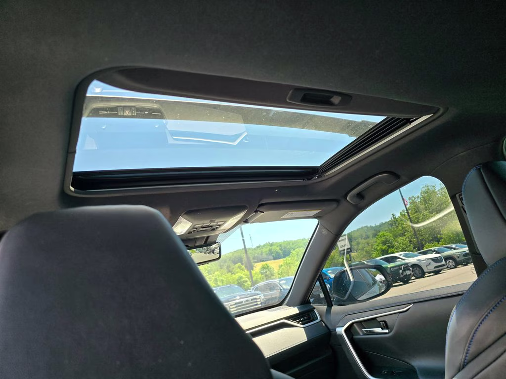 2021 Magnetic Gray Metallic/Midnight Black Metallic Toyota RAV4 Hybrid XSE AWD SUV