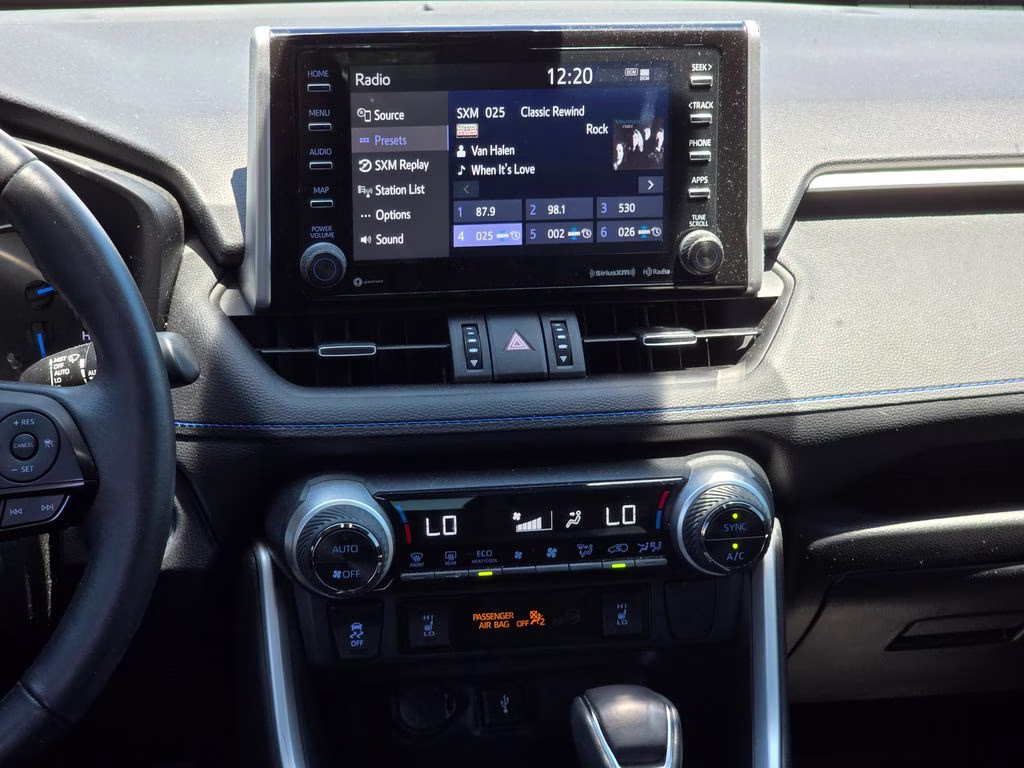 2021 Magnetic Gray Metallic/Midnight Black Metallic Toyota RAV4 Hybrid XSE AWD SUV