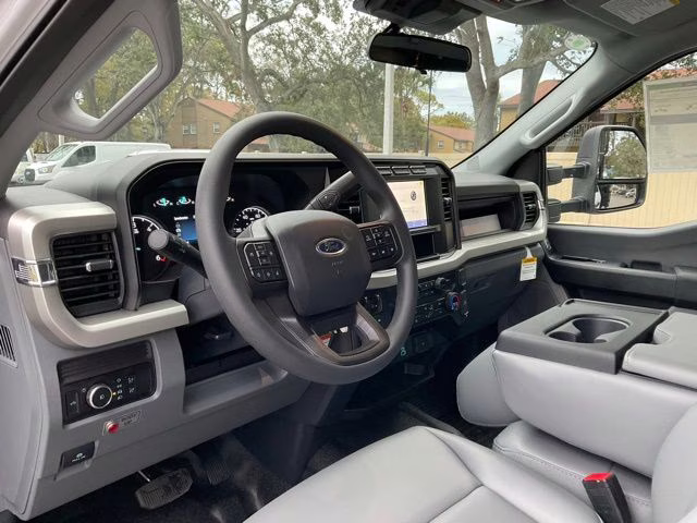 2024 Oxford White Ford Super Duty F-350 DRW XL 4X4 Chassis