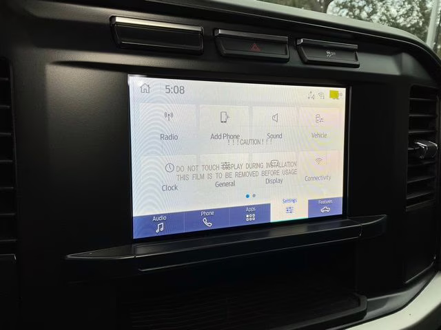 2024 Oxford White Ford Super Duty F-350 DRW XL 4X4 Chassis