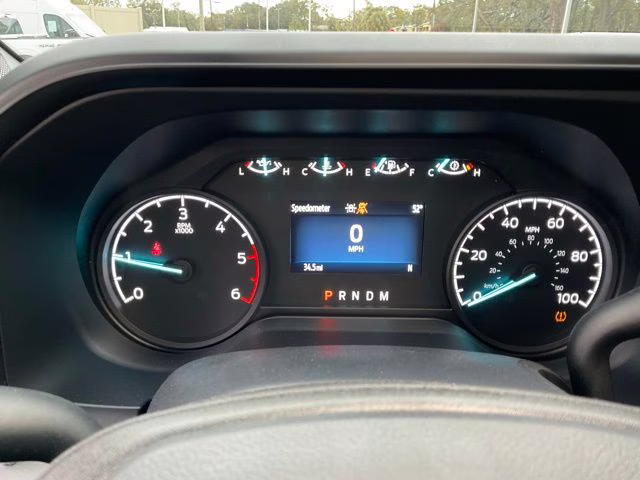 2024 Oxford White Ford Super Duty F-350 DRW XL 4X4 Chassis