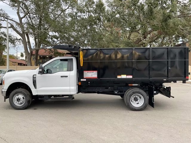 2024 Oxford White Ford Super Duty F-350 DRW XL 4X4 Chassis