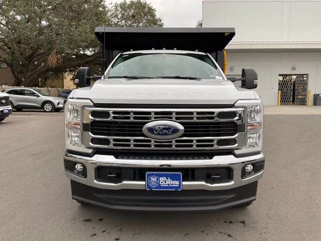 2024 Oxford White Ford Super Duty F-350 DRW XL 4X4 Chassis
