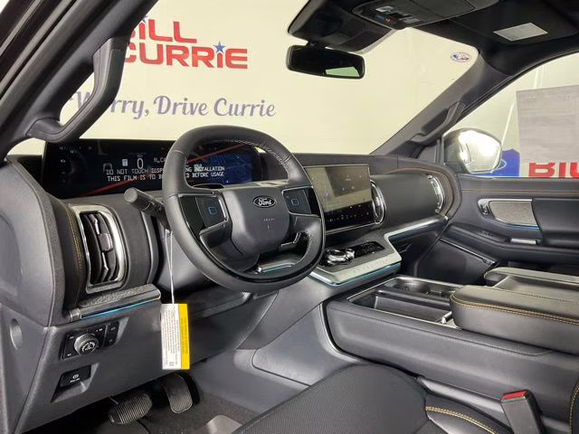 2025 Black Metallic Ford Expedition Tremor 4X4 SUV