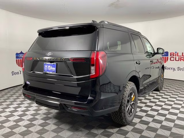 2025 Black Metallic Ford Expedition Tremor 4X4 SUV