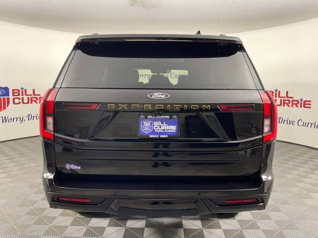 2025 Black Metallic Ford Expedition Tremor 4X4 SUV