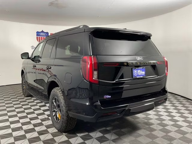 2025 Black Metallic Ford Expedition Tremor 4X4 SUV