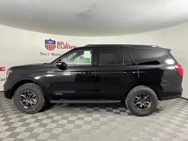 2025 Black Metallic Ford Expedition Tremor 4X4 SUV