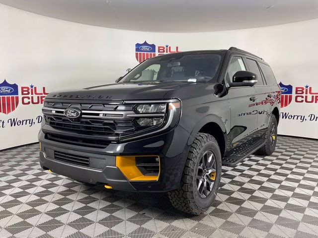 2025 Black Metallic Ford Expedition Tremor 4X4 SUV
