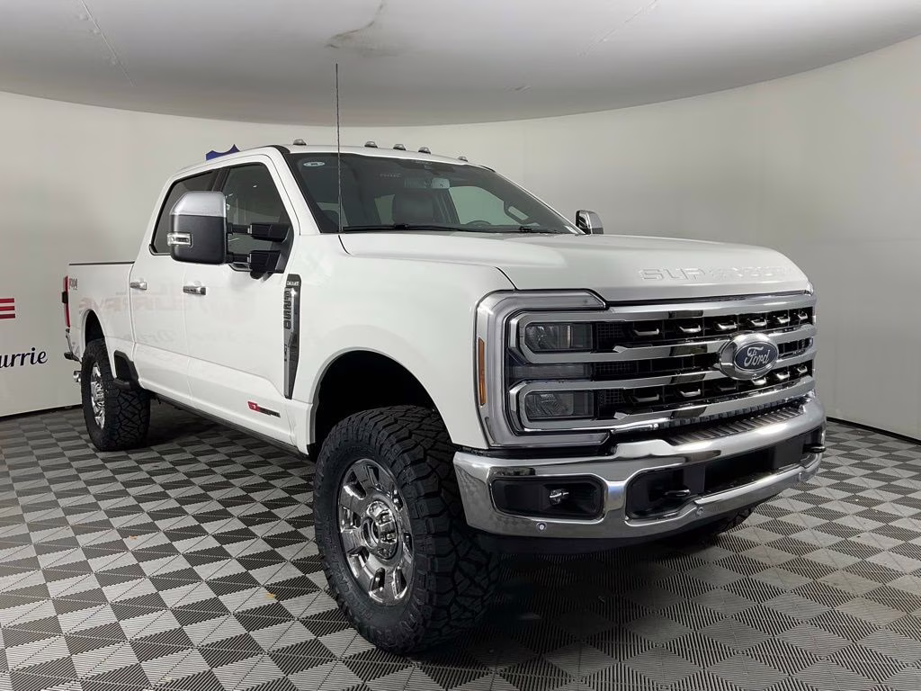 2026 White Metallic Ford Super Duty F-250 SRW King Ranch 4X4 Truck