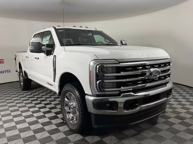 2026 White Metallic Ford Super Duty F-250 SRW King Ranch 4X4 Truck