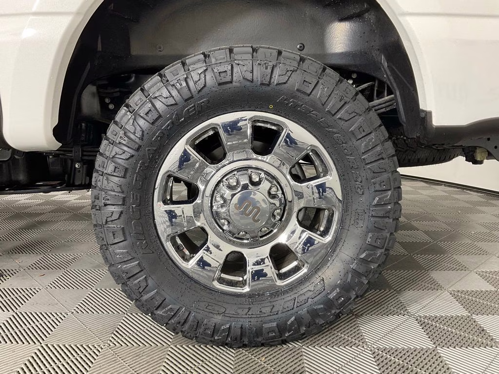 2026 White Metallic Ford Super Duty F-250 SRW King Ranch 4X4 Truck