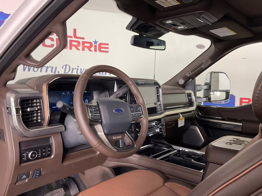2026 White Metallic Ford Super Duty F-250 SRW King Ranch 4X4 Truck