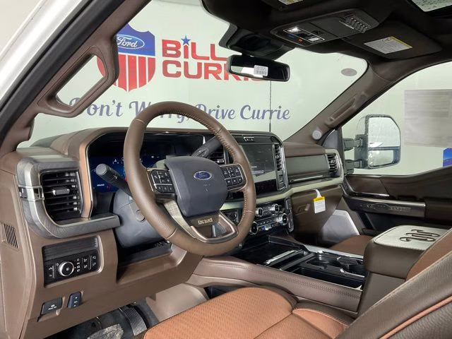 2026 White Metallic Ford Super Duty F-250 SRW King Ranch 4X4 Truck