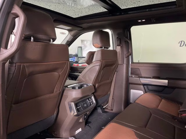 2026 White Metallic Ford Super Duty F-250 SRW King Ranch 4X4 Truck