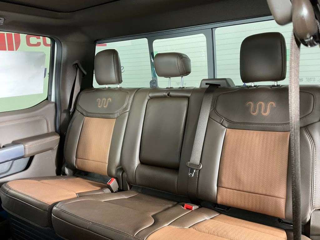 2026 White Metallic Ford Super Duty F-250 SRW King Ranch 4X4 Truck