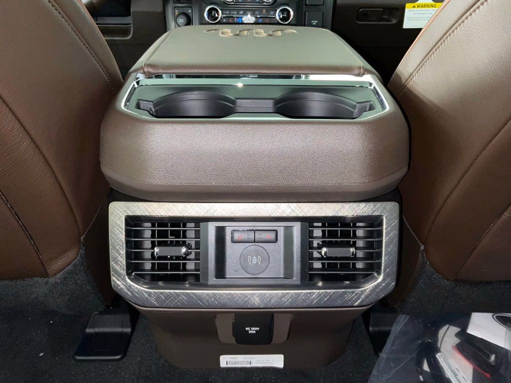2026 White Metallic Ford Super Duty F-250 SRW King Ranch 4X4 Truck