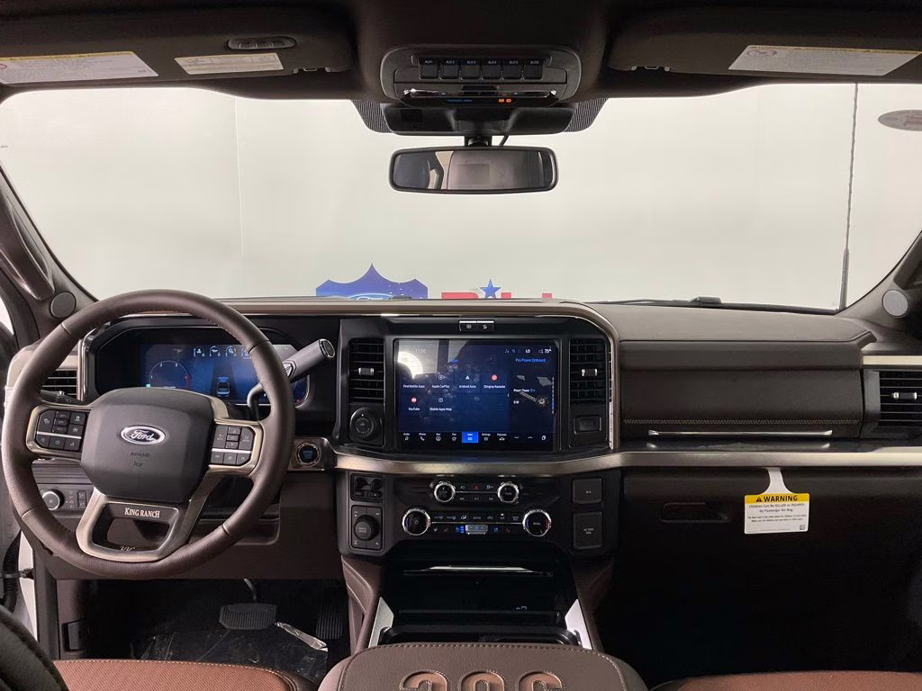 2026 White Metallic Ford Super Duty F-250 SRW King Ranch 4X4 Truck