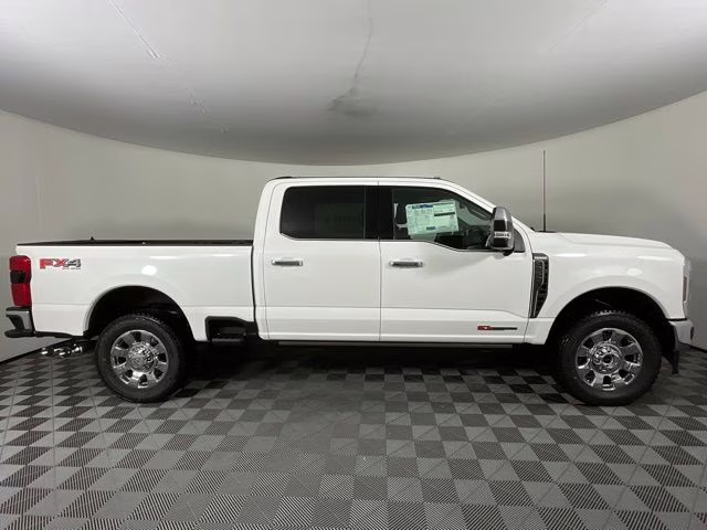 2026 White Metallic Ford Super Duty F-250 SRW King Ranch 4X4 Truck
