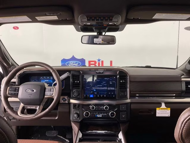 2026 White Metallic Ford Super Duty F-250 SRW King Ranch 4X4 Truck